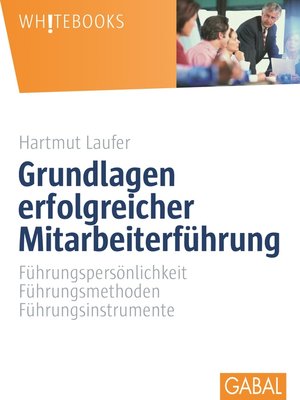 cover image of Grundlagen erfolgreicher Mitarbeiterführung